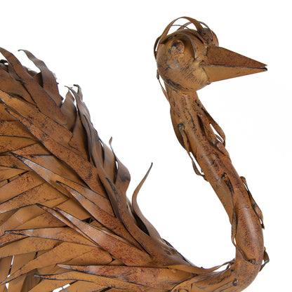 Set 2 Asst Large Ostriche Statues 63cm, 50cm