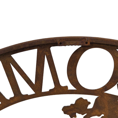 Welcome To Our Farm Laser Cut Wall Art 60cm