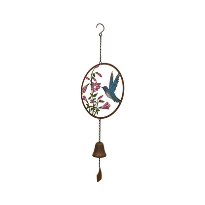 Bird Laser Cut Hanging Bell 65cm