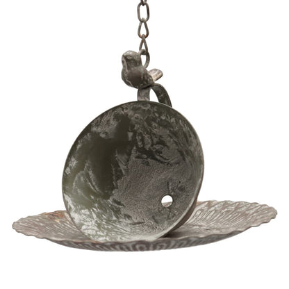 Hanging Cup Saucer Bird Feeder 57cm