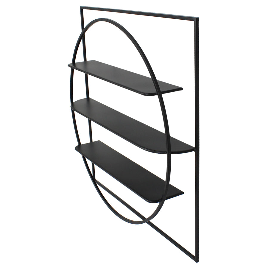 Eclipse Floating 3-Shelf Wall Hanging 80cm