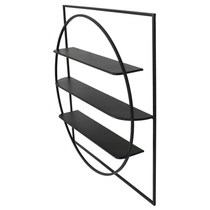 Eclipse Floating 3-Shelf Wall Hanging 80cm
