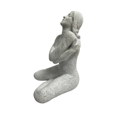 Lady Statue w Folded Arms 22cm