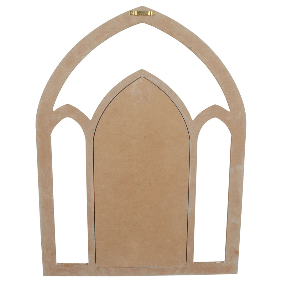Arch 'Family Makes Home' Wall Art 46x60cm
