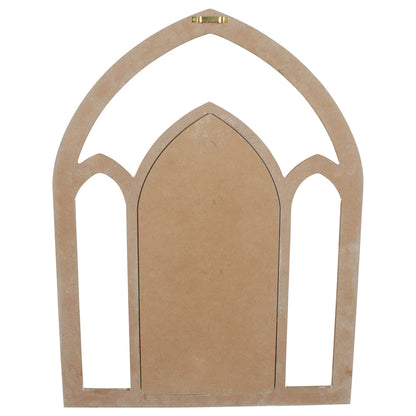 Arch 'Family Makes Home' Wall Art 46x60cm