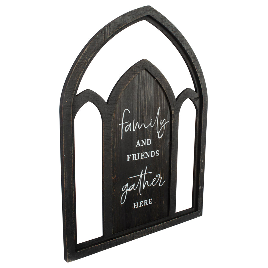 Nero Arch 'Family & Friends' Wall Art 46x60cm