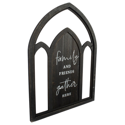 Nero Arch 'Family & Friends' Wall Art 46x60cm