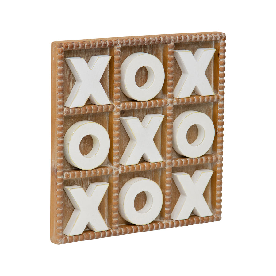 Hamptons Style Noughts & Crosses 30cm