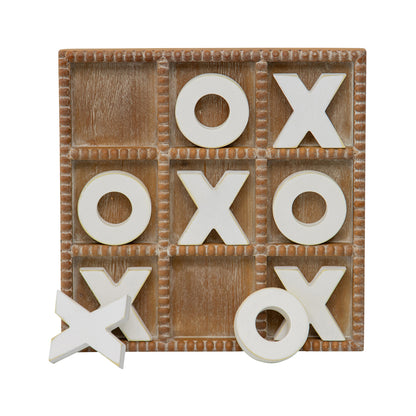 Hamptons Style Noughts & Crosses 30cm