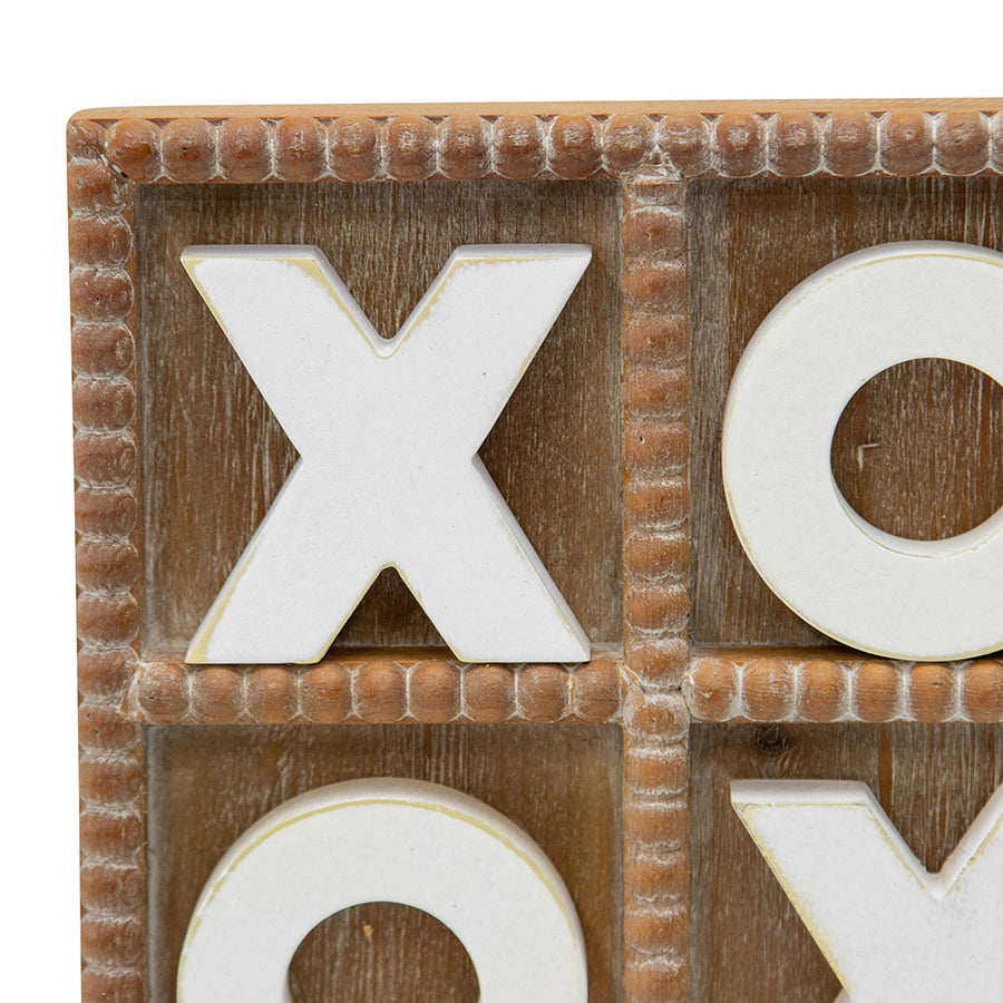 Hamptons Style Noughts & Crosses 30cm
