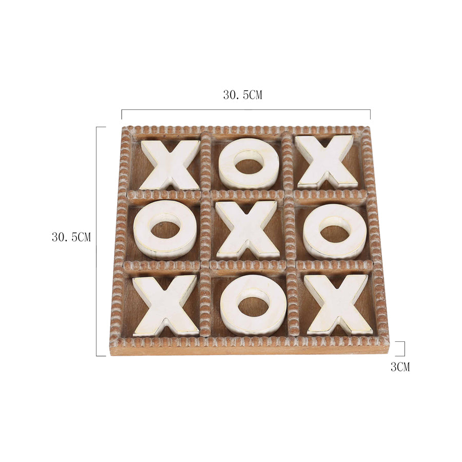 Hamptons Style Noughts & Crosses 30cm