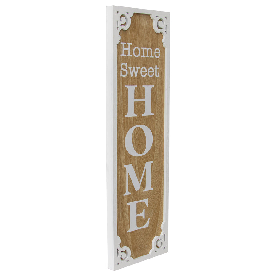 80cm Hamptons Home Sweet Home Wall Art 80cm