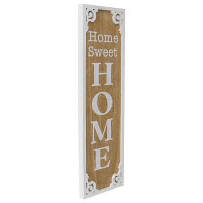 80cm Hamptons Home Sweet Home Wall Art 80cm