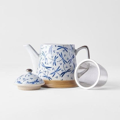 Teapot 400ml Dragonfly Design
