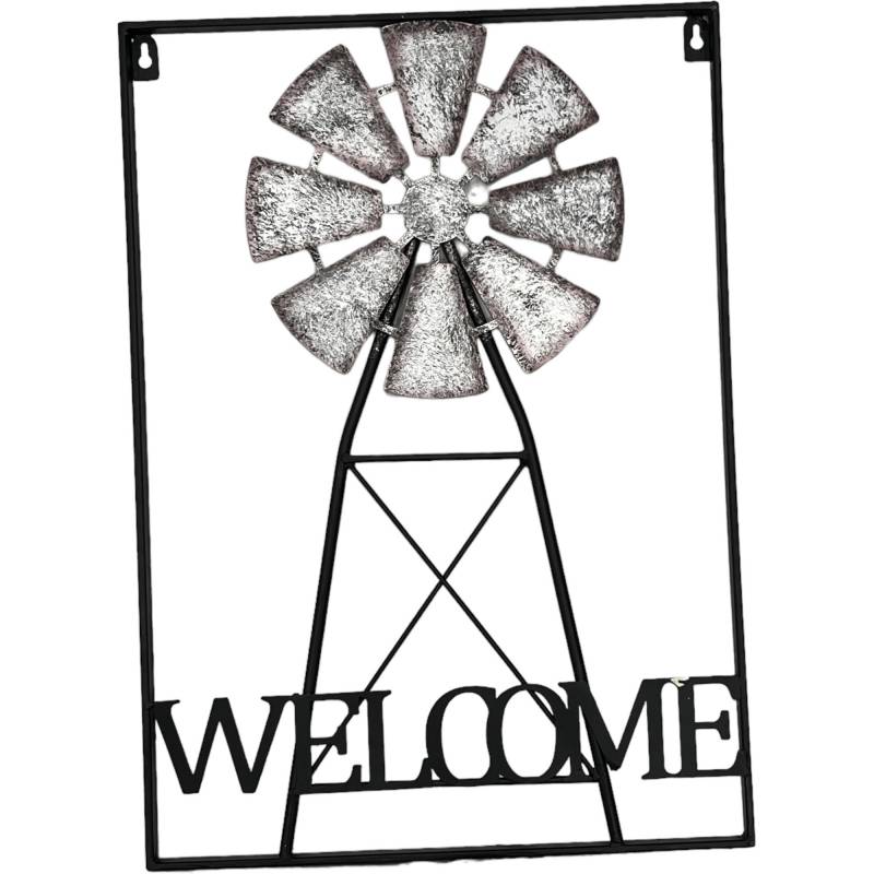 Windmill Wall Art 37x52cm