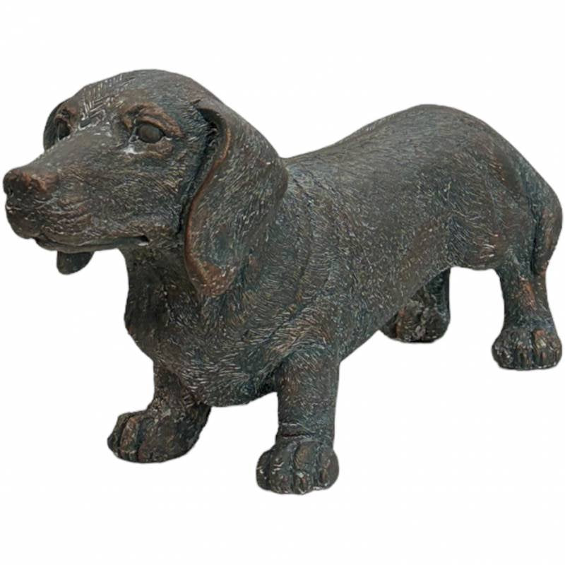 Douglas 1 Seater Dachshund Bench 74x39cm