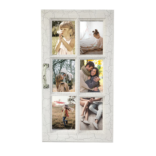 Door Inspired 6 Collage Photo Frame 64cm
