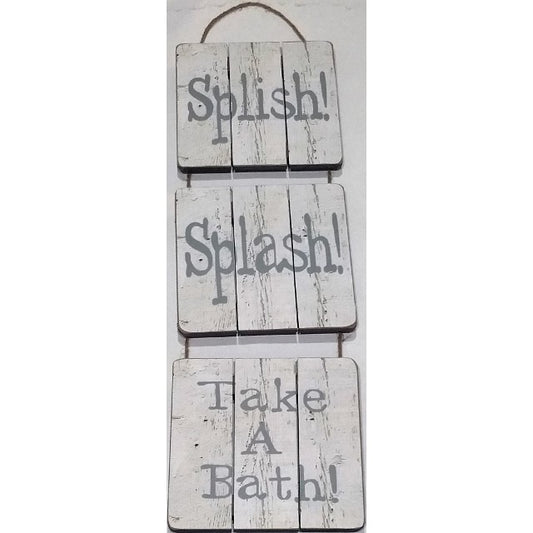 Splish Splash Wall Art 95cm