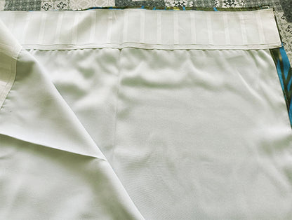 Sea View 3D Printing Blockout Curtains 260x213cm PINCH PLEAT Fabric Seascape