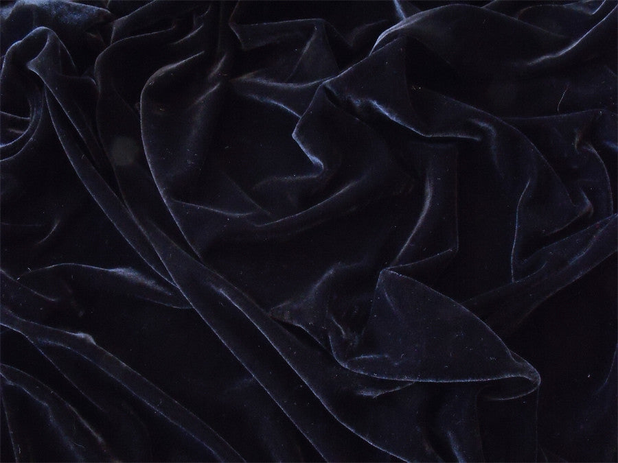 Long Large Velvet Curtains Black PINCH PLEAT 590x270cm + 30 Hooks Polyeste New