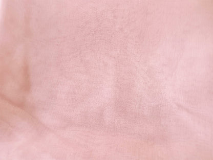 2 Long drop Sheer Voile Curtains 588cm wide 270cm Drop Pinch Pleat+30 Hook, Pink