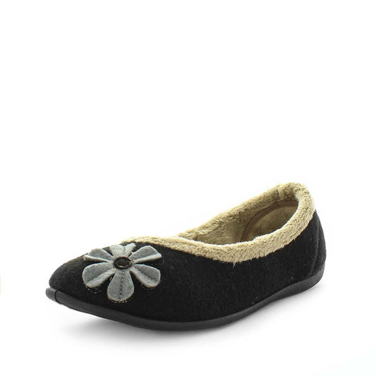 Panda PELGIN Slippers Uggs Black Shoe 10