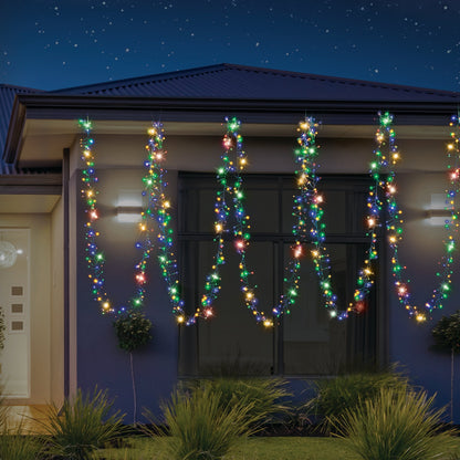 Cluster Lights 720 LEDs available in 6 Color Options - White-Warm