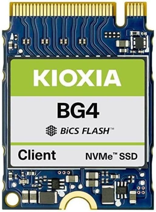 (Refurbished) 256GB NVMe PCIe M.2 2230 SSD Solid State Drive KBG40ZNS256G