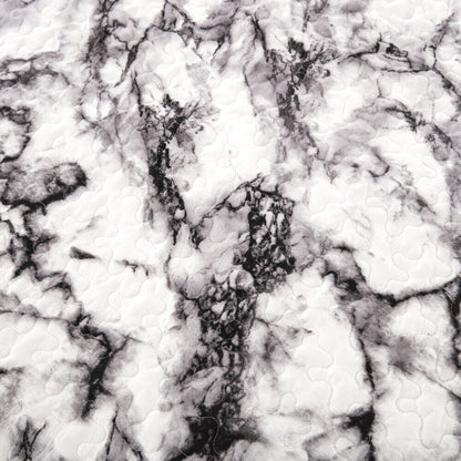 Marble Whisper Lightweight 3 Pc Bedspread & Pillow Cover Set