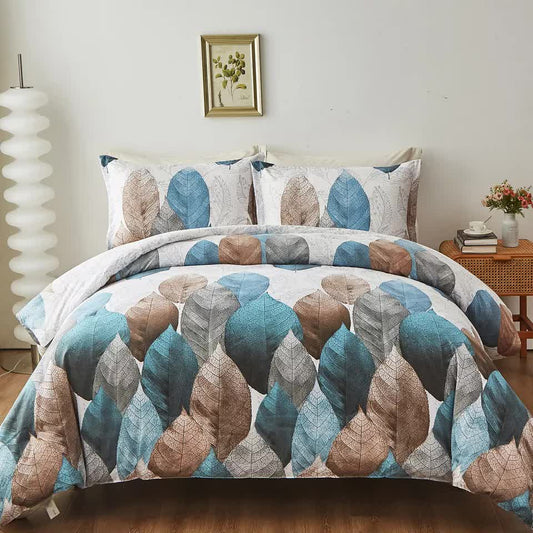 Classic White Duvet Cover Set - Hotel-Quality Finish-Queen