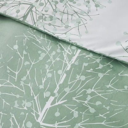 Artistic Vibes Abstract Duvet Cover Set - Easy Maintenance-Queen