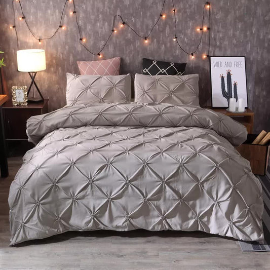 Chill Vibe Bedding Set – 3‑Piece Comforter with Pillow Shams