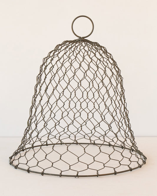 casa-verde-garden-cloche-zinc-31-x-33cm