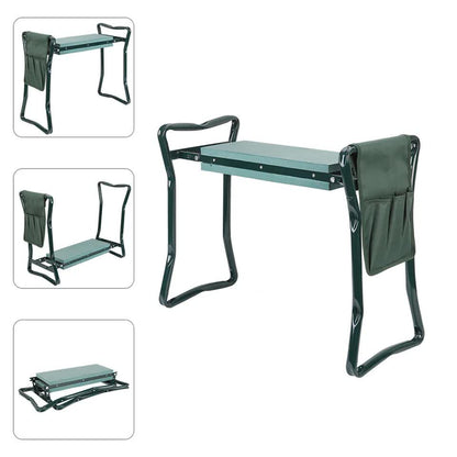 Garden Kneeler PRO Thick EVA Folding Kneeling Pad Seat Padded Stool Gardening Be