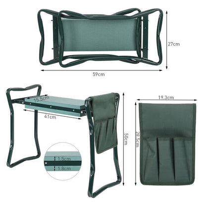 Garden Kneeler PRO Thick EVA Folding Kneeling Pad Seat Padded Stool Gardening Be