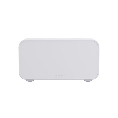 White Timing Simulation Aroma Diffuser Usb Household Flame Humidifier Aromatherapy Machine Spray Air Flame Humidifier Diffuser
