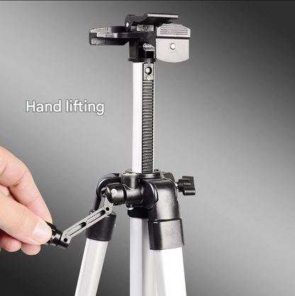 Blue Portable Folding Artist Tripod Easel - Adjustable Stand for Sketching & Painting (Collapses to 54cm)