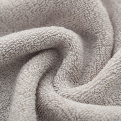 Pink Soft Cotton Bath Towel - 70x140cm, Quick Dry, Super Absorbent