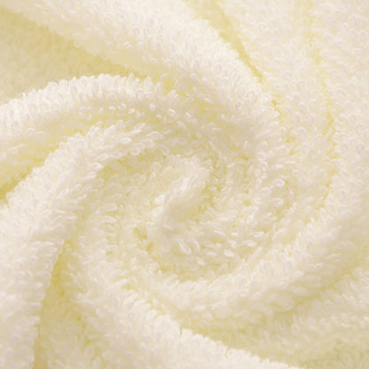 Off White Luxury Soft Cotton Towel Set - 5-Piece Bathroom Towels, Absorbent & Quick-Drying, Gentle for Sensitive Skin
