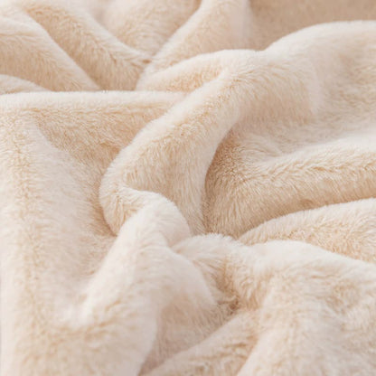 Dark Brown 70*100cm Plush Toscana Throw Blanket - Soft Flannel Fleece for All Seasons, Perfect for Couch & Bed