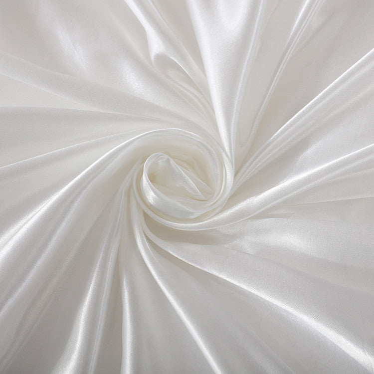Blue 2 PCS Faux Silk Pillow Covers - Cooling Ice Silk Satin Cushion Covers - 45x45cm