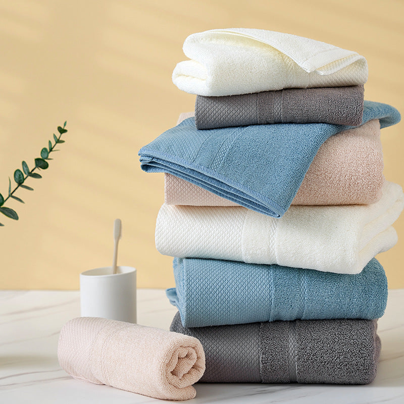 Beige Soft and Absorbent Towel Set – Wrap Towel and Bath Towel Set for Ultimate Comfort Bath towel 140*70cm, face towel 75*35cm