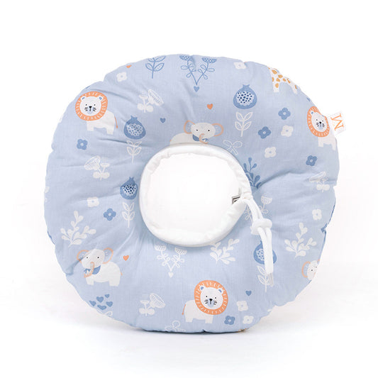 2 pcs Lion Soft Pet Recovery Collar - Comfortable Anti-Lick Cone for Cats & Dogs Size M