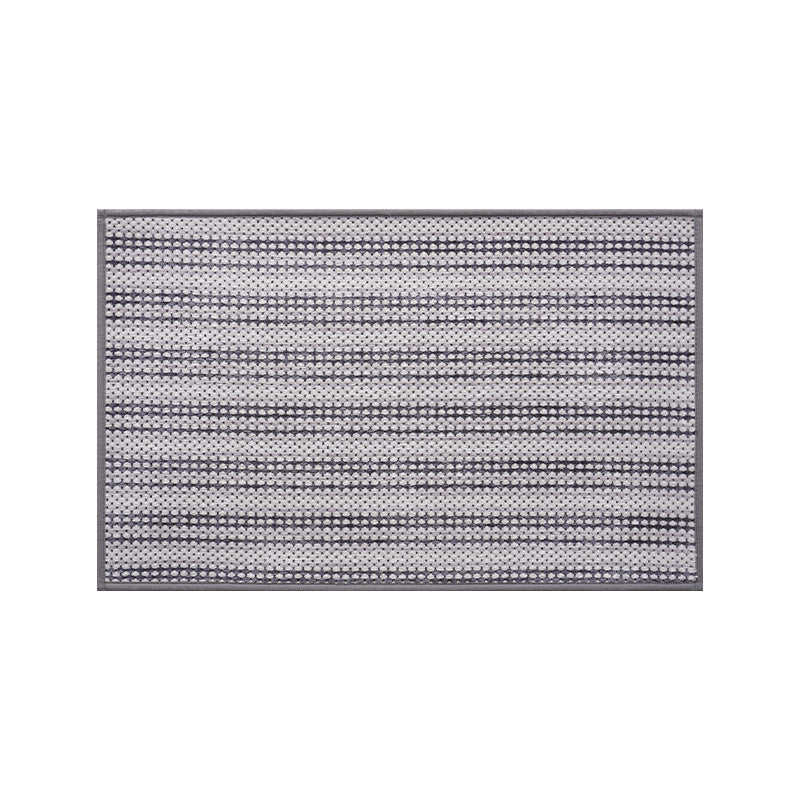 Brown Safe & Dry Bathroom Mat - Non-Slip Absorbent Bath Rug 40x60cm