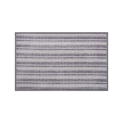 Brown Safe & Dry Bathroom Mat - Non-Slip Absorbent Bath Rug 40x60cm