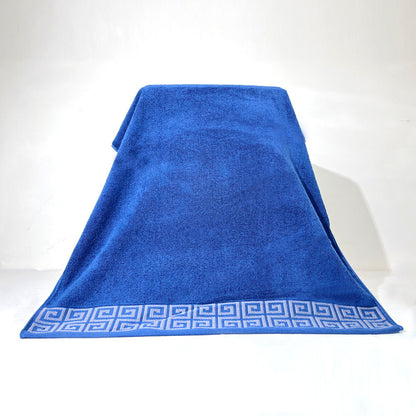 Khaki Luxury Cotton Towel Set - 6-Piece Highly Absorbent Bath & Hand Towels
