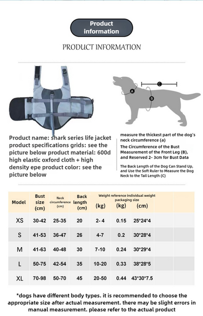 Size XL Green Scales Pattern Pet Life Jacket for Dogs - Summer Swimming Safety Vest with Shark Fin for Small to Large Breeds