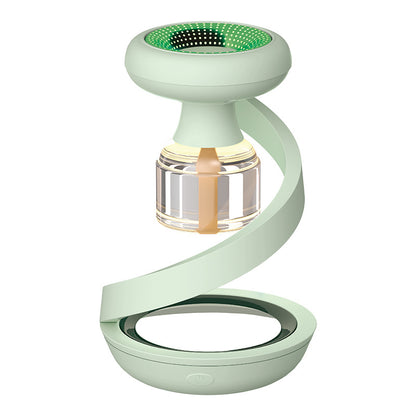 Green 2-in-1 Mosquito Repellent Lamp & Starry Sky Night Light Projector