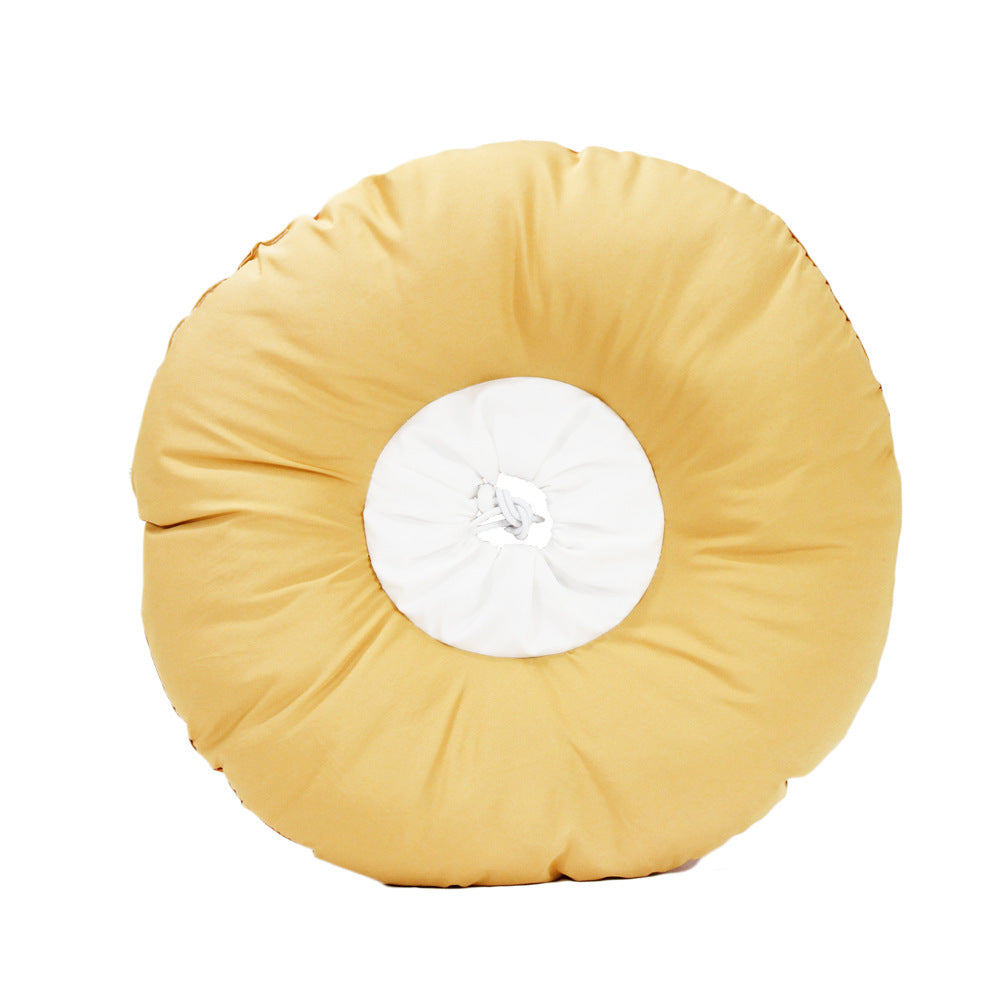 Yellow Adjustable Soft Elizabethan Collar for Pets - Comfortable Recovery Aid - L