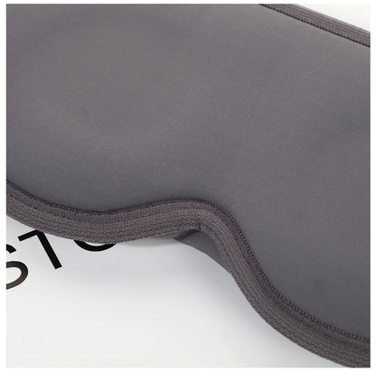 2 Pcs Pink 3D Contoured Eye Mask - Total Blackout, Pressure-Free Memory Foam, Skin-Friendly & Breathable for Deep Rest